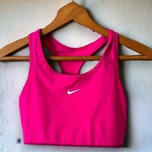 Nike dri fit sports bra medium